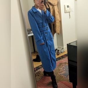 Blue Overcoat
